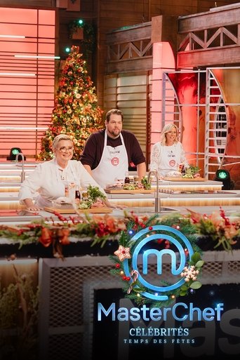 MasterChef Célébrités Temps des Fêtes Poster of MasterChef Célébrités Temps des Fêtes