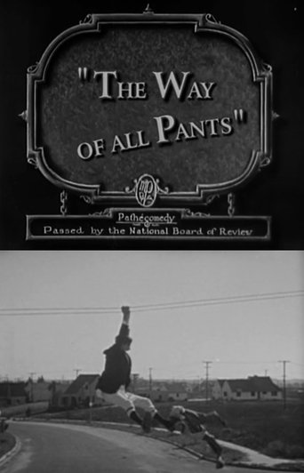 The Way of All Pants Poster of The Way of All Pants