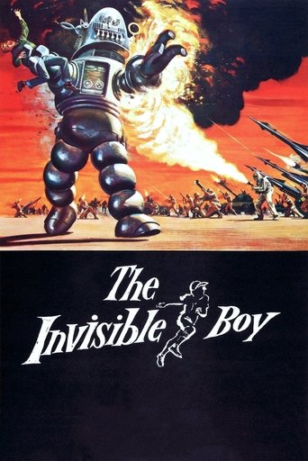The Invisible Boy Poster of The Invisible Boy