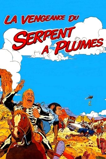 The Vengeance of the Winged Serpent Poster of The Vengeance of the Winged Serpent