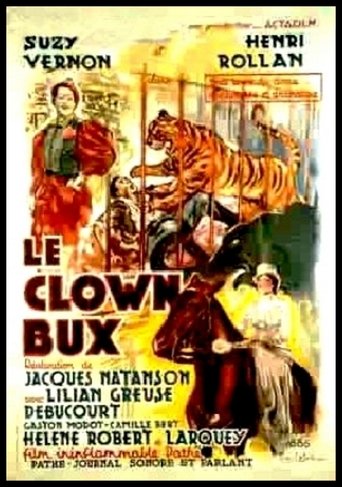Le Clown Bux Poster of Le Clown Bux