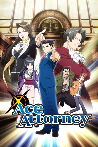 Ace Attorney Poster of Ace Attorney