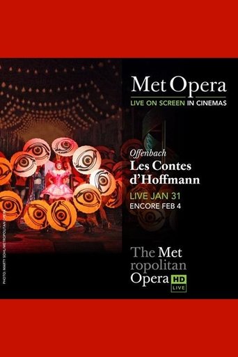 The Metropolitan Opera: The Tales of Hoffmann Poster of The Metropolitan Opera: The Tales of Hoffmann
