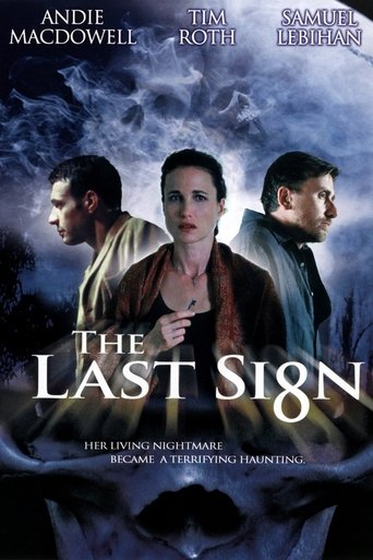 The Last Sign Poster of The Last Sign
