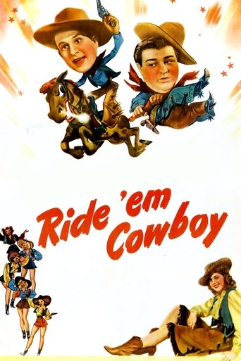 Ride 'Em Cowboy Poster of Ride 'Em Cowboy