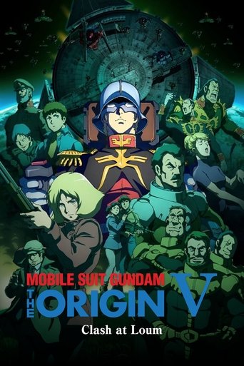 Mobile Suit Gundam: The Origin V: Clash at Loum Poster of Mobile Suit Gundam: The Origin V: Clash at Loum