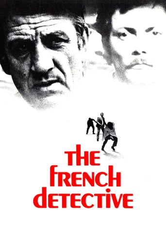 The French Detective Poster of The French Detective