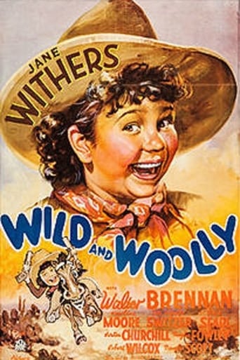 Wild and Woolly Poster of Wild and Woolly