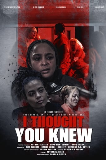 I Thought You Knew Poster of I Thought You Knew