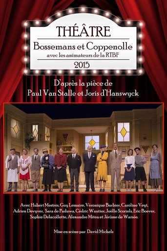 Bossemans et Coppenolle avec les animateurs de la RTBF Poster of Bossemans et Coppenolle avec les animateurs de la RTBF