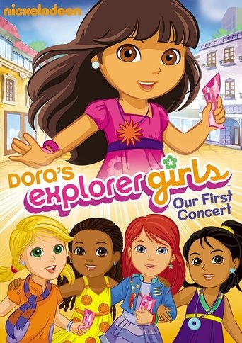 Dora's Explorer Girls: Our First Concert Poster of Dora's Explorer Girls: Our First Concert