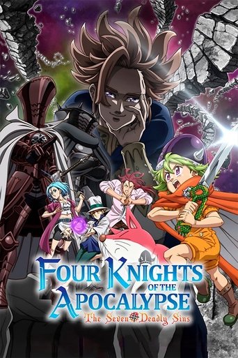 The Seven Deadly Sins: Four Knights of the Apocalypse Poster of The Seven Deadly Sins: Four Knights of the Apocalypse