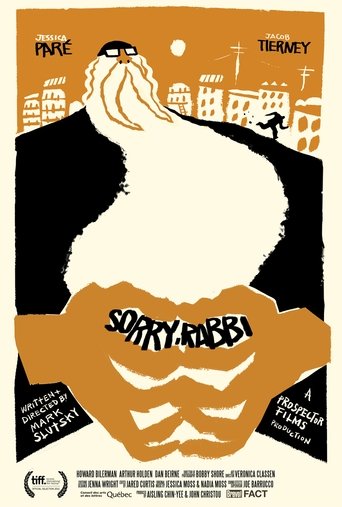 Sorry, Rabbi Poster of Sorry, Rabbi