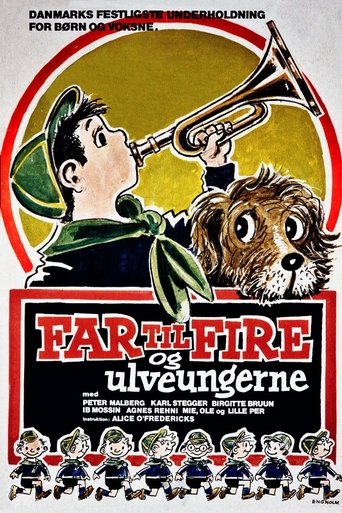 Father of Four and the Wolf Cubs Poster of Father of Four and the Wolf Cubs