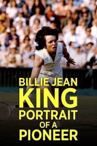 Billie Jean King: Portrait of a Pioneer Poster of Billie Jean King: Portrait of a Pioneer