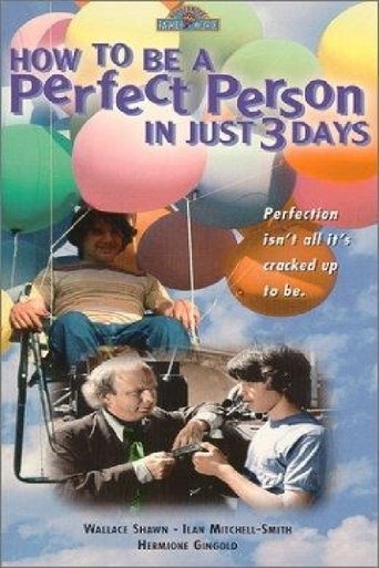 How to Be a Perfect Person in Just Three Days Poster of How to Be a Perfect Person in Just Three Days