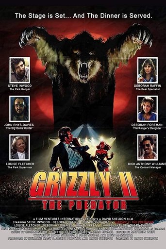 Grizzly II: Revenge Poster of Grizzly II: Revenge