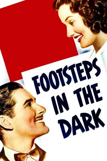 Footsteps in the Dark Poster of Footsteps in the Dark