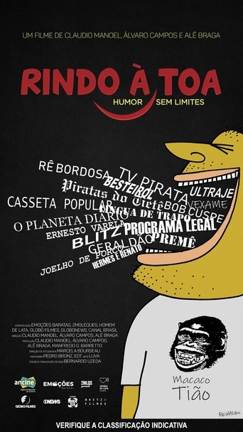 Rindo à Toa: Humor Sem Limites Poster of Rindo à Toa: Humor Sem Limites