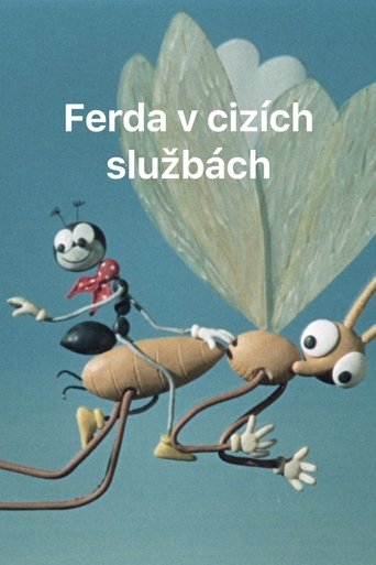 Ferda The Ant In The Foreign Service Poster of Ferda The Ant In The Foreign Service