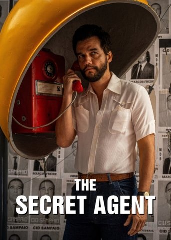 The Secret Agent Poster of The Secret Agent