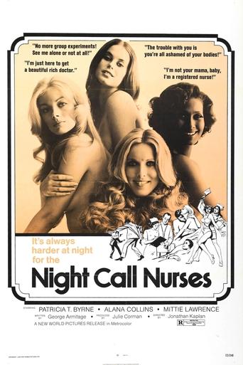 Night Call Nurses Poster of Night Call Nurses