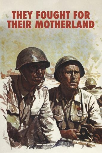 They Fought for Their Motherland Poster of They Fought for Their Motherland