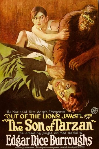 The Son of Tarzan Poster of The Son of Tarzan