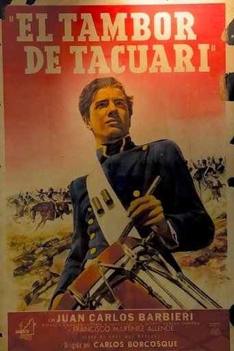 El tambor de Tacuarí Poster of El tambor de Tacuarí