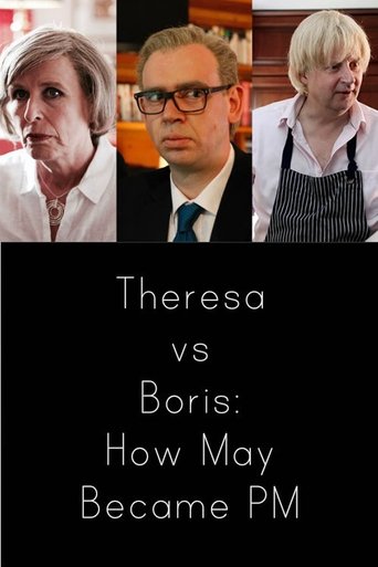 Theresa vs Boris: How May Became PM Poster of Theresa vs Boris: How May Became PM
