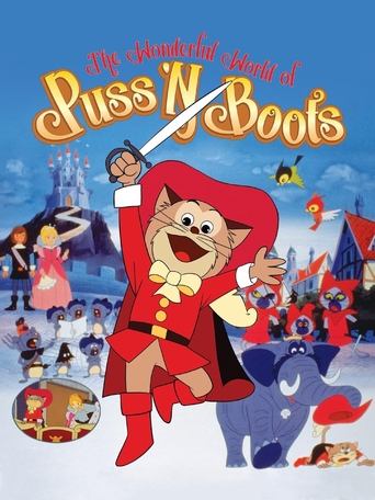 The Wonderful World of Puss 'n Boots Poster of The Wonderful World of Puss 'n Boots