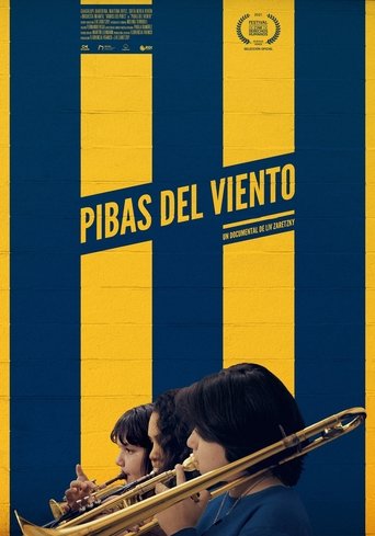 Pibas del viento Poster of Pibas del viento