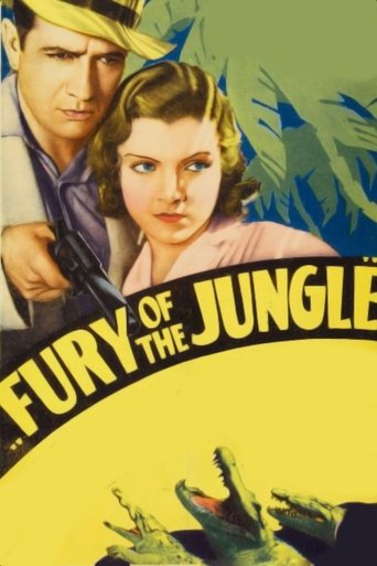 Fury of the Jungle Poster of Fury of the Jungle