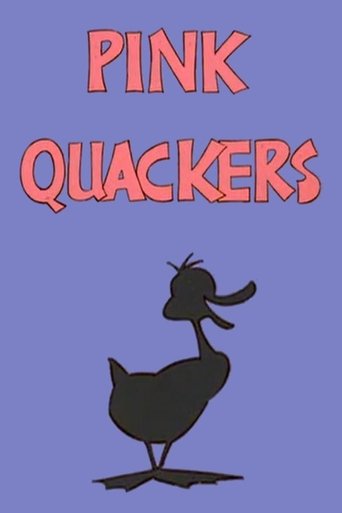 Pink Quackers Poster of Pink Quackers