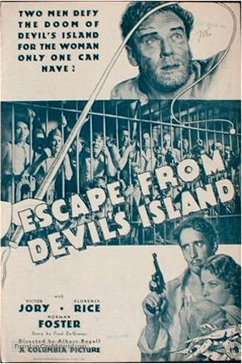 Escape from Devil's Island Poster of Escape from Devil's Island