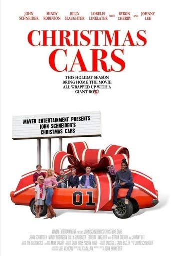 Christmas Cars Poster of Christmas Cars