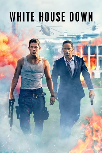 White House Down Poster of White House Down