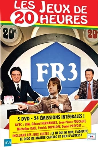 Les Jeux de 20 heures Poster of Les Jeux de 20 heures