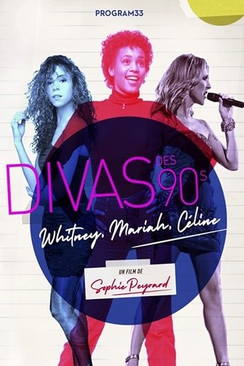 90s Divas: Whitney, Mariah, Céline Poster of 90s Divas: Whitney, Mariah, Céline