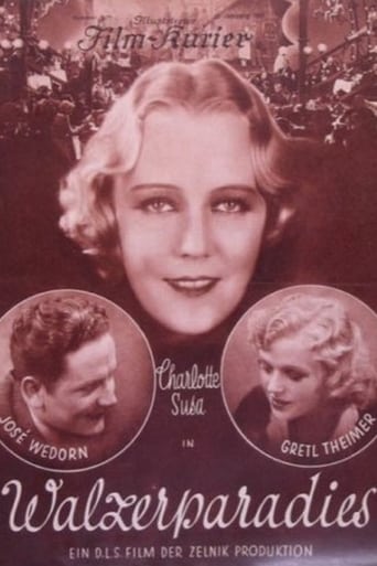 Waltz Paradise Poster of Waltz Paradise