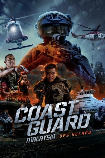 Coast Guard Malaysia: Ops Helang Poster of Coast Guard Malaysia: Ops Helang