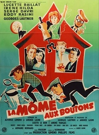 La môme aux boutons Poster of La môme aux boutons