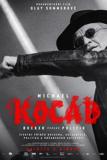 MICHAEL KOCÁB - ROCKER VS. POLITICIAN Poster of MICHAEL KOCÁB - ROCKER VS. POLITICIAN