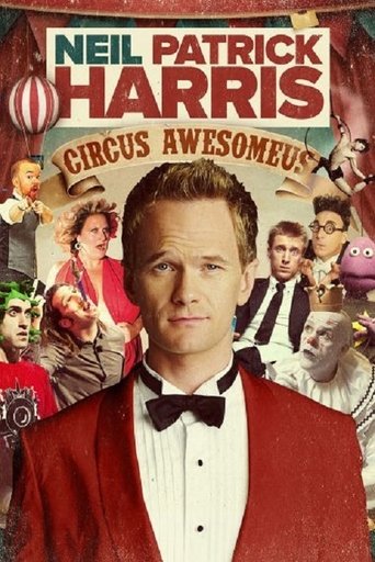 Neil Patrick Harris: Circus Awesomeus Poster of Neil Patrick Harris: Circus Awesomeus