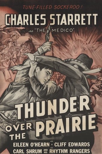 Thunder Over the Prairie Poster of Thunder Over the Prairie