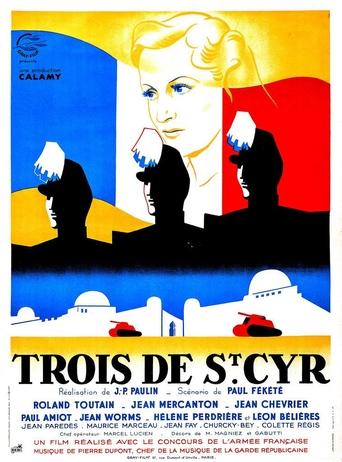 Three from St. Cyr Poster of Three from St. Cyr