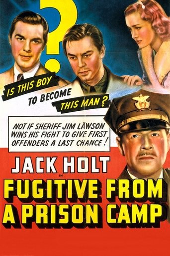 Fugitive from a Prison Camp Poster of Fugitive from a Prison Camp