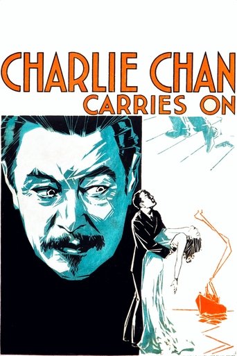 Charlie Chan Carries On Poster of Charlie Chan Carries On