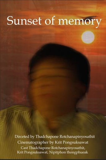 Sunset of Memory หลังอาทิตย์ตกแห่งความทรงจำ Poster of Sunset of Memory หลังอาทิตย์ตกแห่งความทรงจำ