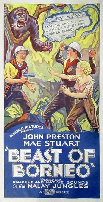 The Beast of Borneo Poster of The Beast of Borneo
